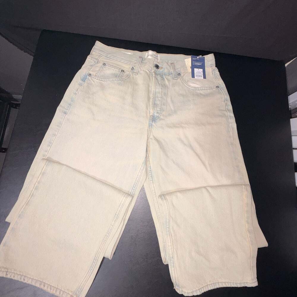 Universal Thread 90s Baggy Jeans Light Wash Mid Rise